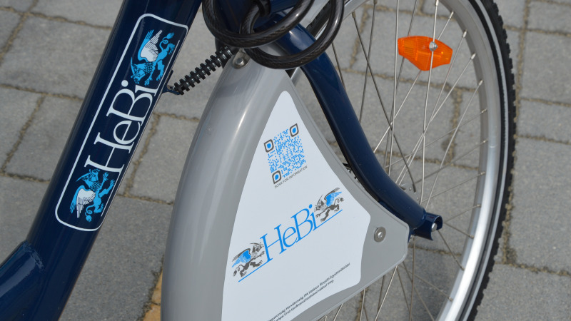 HeBi  Fahrradsystem startet wieder ab 1. Juli