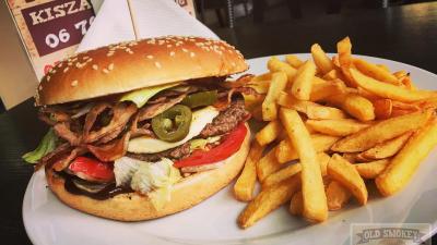 Old Smokey Burger