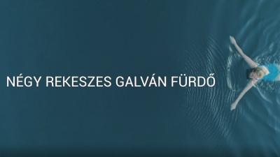 Négy rekeszes galván fürdő