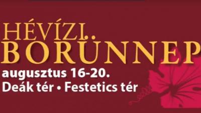 III. Hévízi Borünnep Médiaporond 2014. augusztus 16.