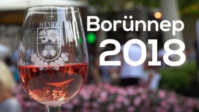 Hévízi Borünnep 2018