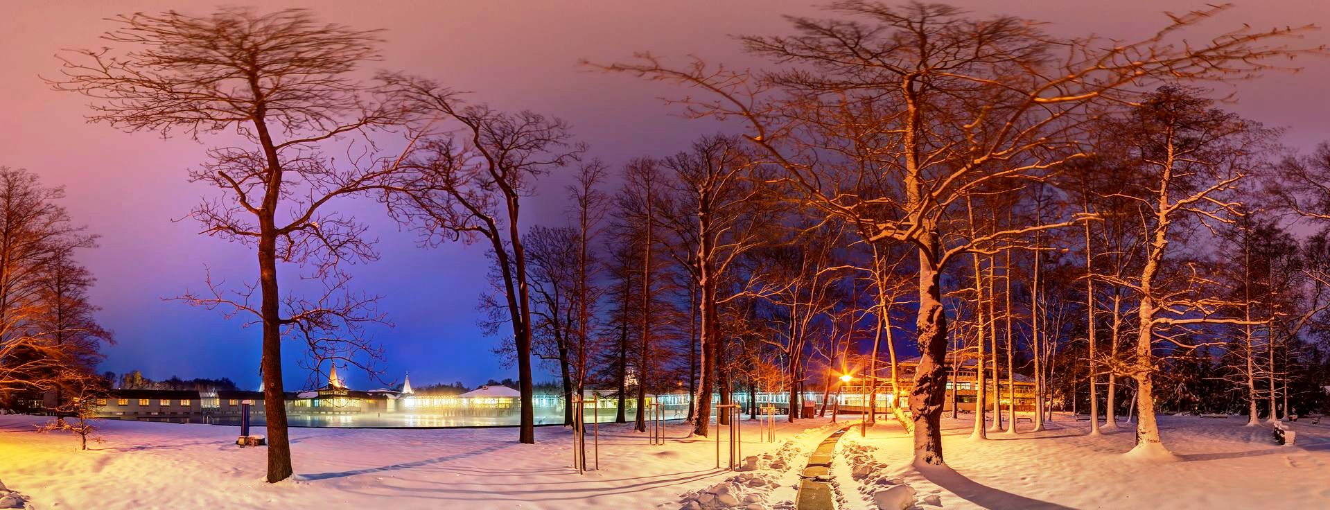 Bad Hévíz - Rund um dem Jahr