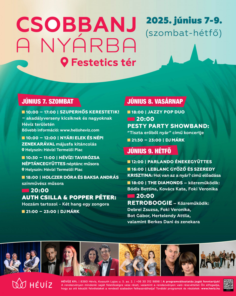 Csobbanj a nyárba!