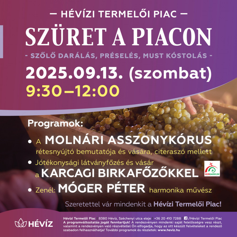 Szuret a Piacon