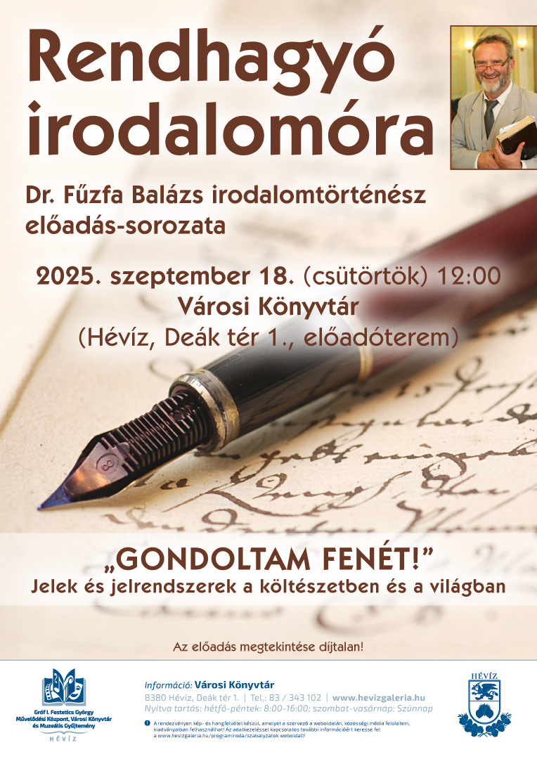 irodalomora