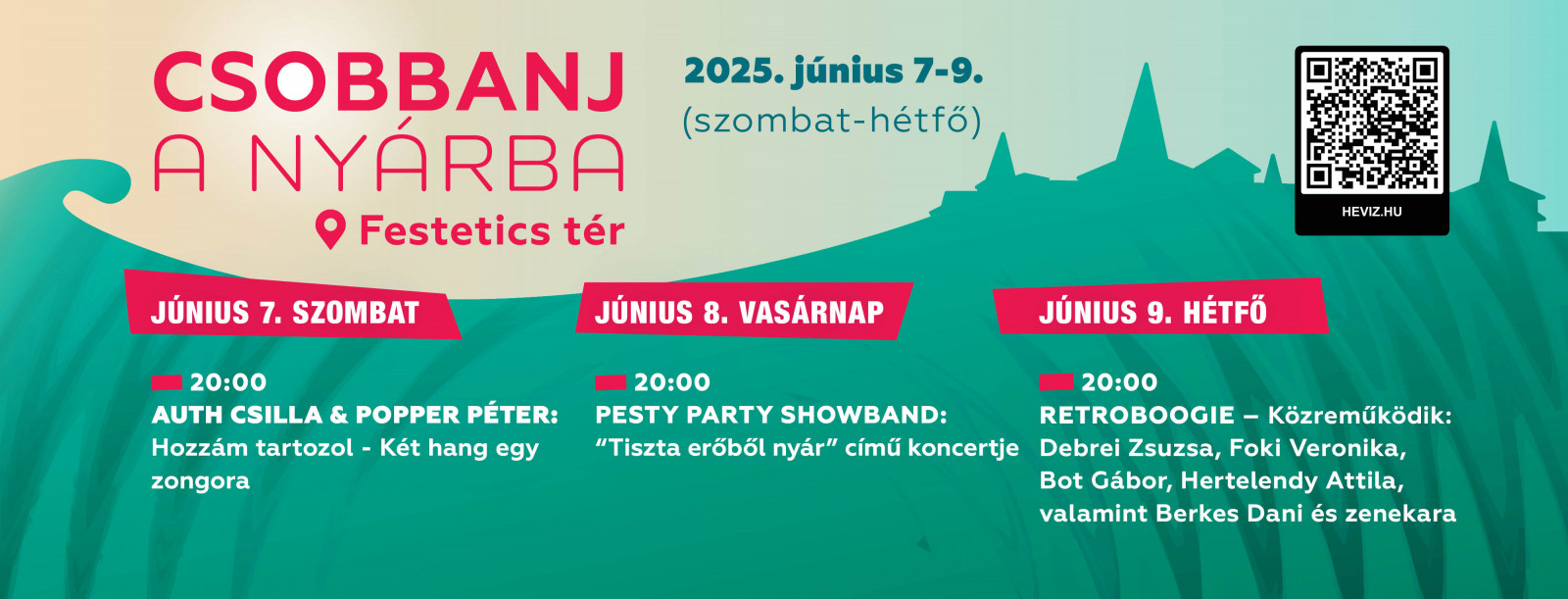Csobbanj a nyárba